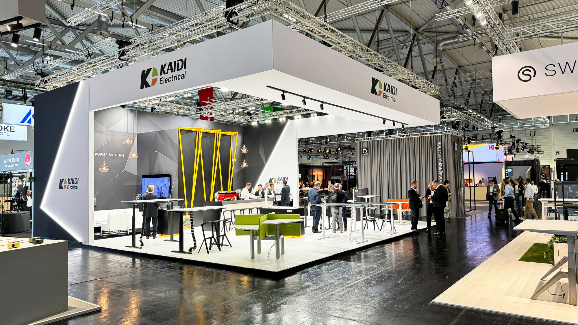ORGATEC 2024 | 德国科隆家具展正在进行时，凯迪股份精彩呈现！